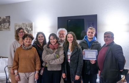 Remise des prix du Club : 
Apprentissage - Bourse Henri Sabourin