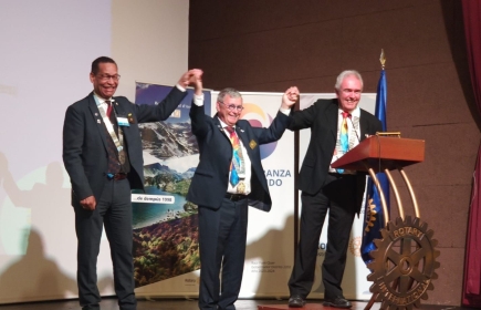 Les Gouverneurs des trois Districts